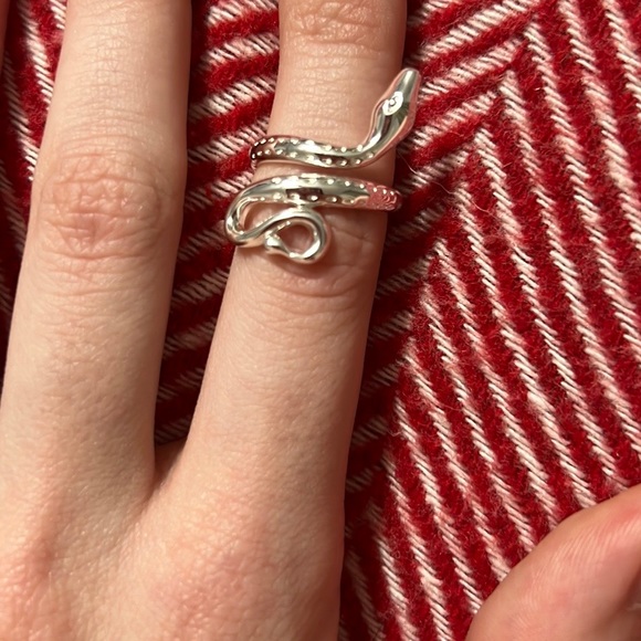 Evry Jewels Slither snake Ring - Picture 2 of 4